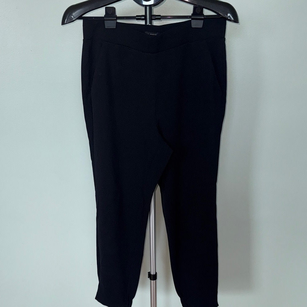 LOFT Black Ankle Pants